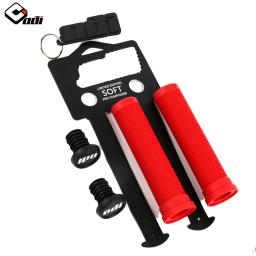 ODI-Silicone Mountain Bike Punhos do guiador, punho Shockproof macio, MTB Handle, Acessórios de bicicleta, Novo - Image 4