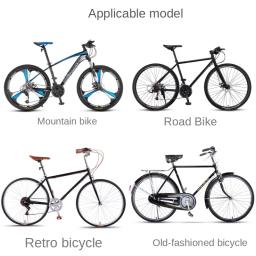 Sela dianteira de bicicleta com guidão de segurança, assento destacável para criança, almofada de bicicleta MTB, acessórios para bicicletas - Image 6