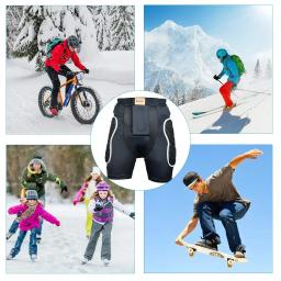 Benken-EVA Calções de Esqui Acolchoados Resistentes a Queda, Equipamento de Proteção contra Impactos, Desporto ao Ar Livre, Skate e Esqui - Image 5