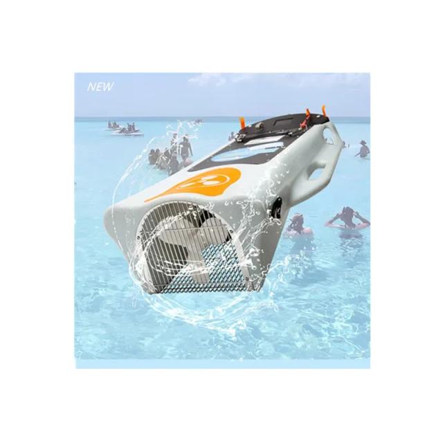 Prancha Elétrica de Alta Velocidade: Surf e Esqui Aquático em Pé com o Jet Board Rush Wave