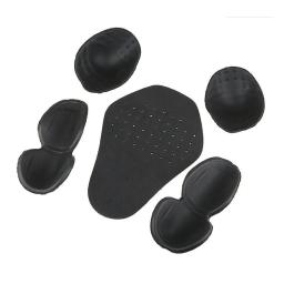 Jaqueta de equitação, cotovelo traseiro, armadura de ombro, protetor de inserção, resistente ao desgaste, absorção de choque, anti-fricção, 5pcs - Image 5