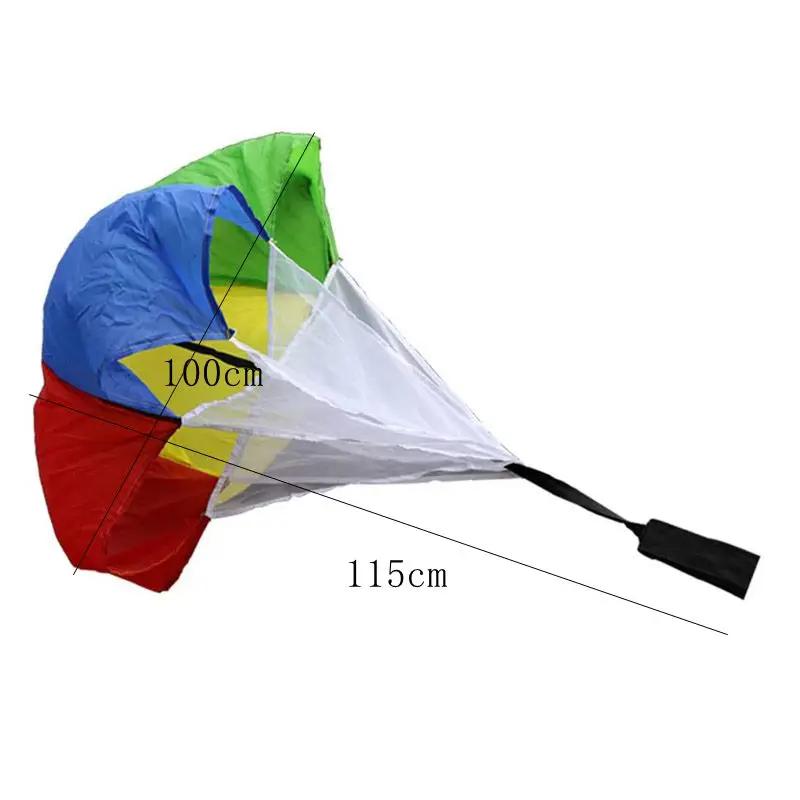Paraquedas de Arrasto para Treinamento de Velocidade em Futebol e Fitness para Crianças