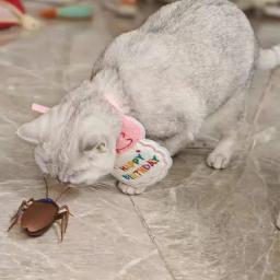 Truque elétrico barata animal de estimação rc simulação aranha robótico controle remoto formiga brinquedo halloween natal mini presente para adulto brincadeira inseto - Image 2