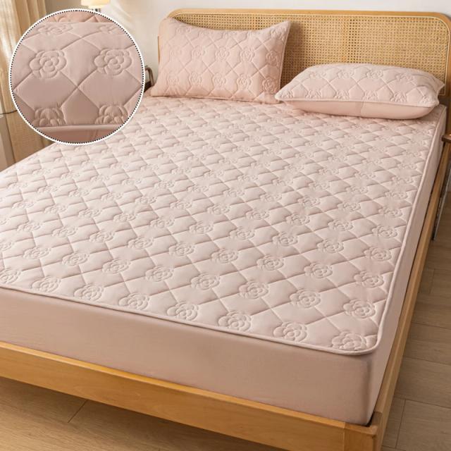 Capa de Colchão Espessada à Prova d'Água Lavável em Jacquard para Tamanhos 120x200 até 200x200cm