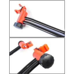Suporte vertical inovador para mountain bikes, acessórios de ciclismo eficientes, duráveis e resistentes - Image 4