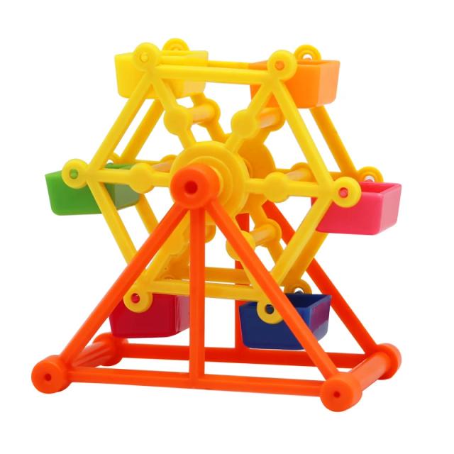 Brinquedos Criativos para Forrageamento de Pássaros: Alimentador Interativo e Moinho de Pecking Colorido para Treinamento de Papagaios
