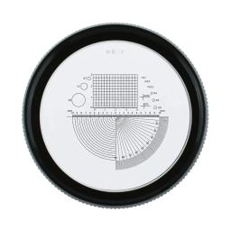 Diamante Jóias Lupa Magnifier, Destacável Multi-Function Scale, 6 LED Light, Metal Body, Relojoaria Ferramenta, Recarregável, 10X - Image 4