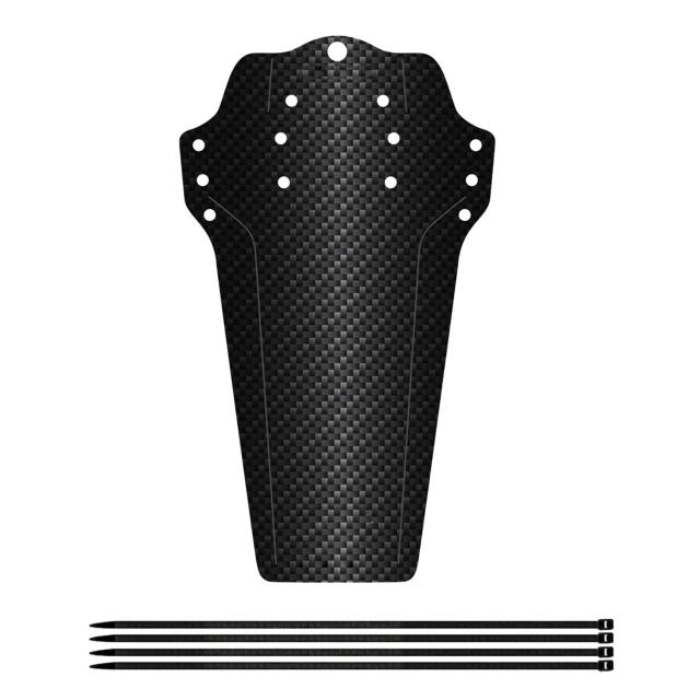 Fenders Universais de Fibra de Carbono para Bicicletas - Acessórios e Peças para Mountain Bike