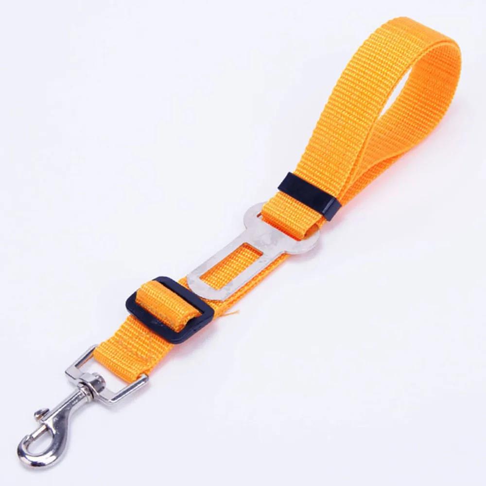 Cão do gato ajustável cinto de segurança pet cinto de segurança do carro de estimação leash para cães filhote de cachorro cinto de segurança clipe de viagem para animais de estimação acessórios do cão - Image 1