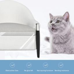 Fita protetora do sofá do animal de estimação, filme anti-scratch do gato, treinamento Pet Supplies, móveis seguros e transparentes, 300cm - Image 5