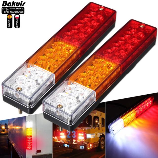 Luz Traseira LED Universal 12V 20 LEDs
