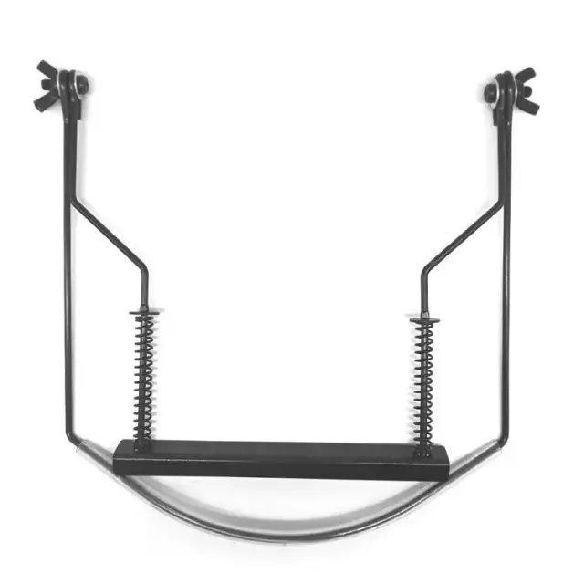 Suporte Metálico para Gaitas com 10 Furos - Rack para Titular de Harpa e Instrumentos de Pulso
