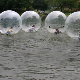 PVC bola de dança inflável com zíper, bola de água andando, brinquedos resistentes ao desgaste, piscina exterior, 1.3-3m - Image 5