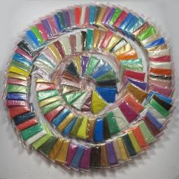140 cores 100g pó de mica perolado resina epóxi para maquiagem corante pigmento pérola diy artesanal vela artesanato material - Image 2