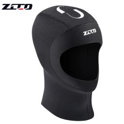 Capa de mergulho em neoprene para homens e mulheres, capuz para surfe térmico para esportes aquáticos, 3mm, 5mm - Image 4