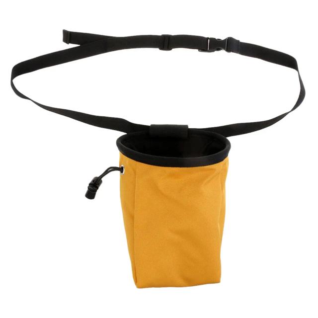 Chalk Bag Multifuncional para Escalada e Ginástica com Cinto Seguro e Bolso com Zíper