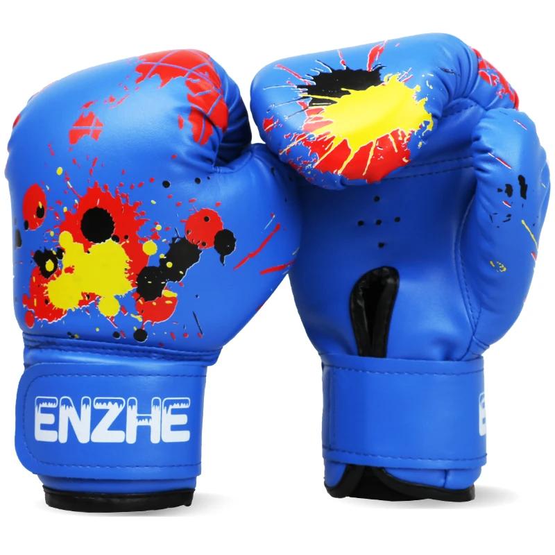 Luvas de kick boxing para adultos, homens e mulheres, pu, karatê, muay thai, luta livre, mma, sanda, treinamento, adultos, crianças, equipamentos - Image 1