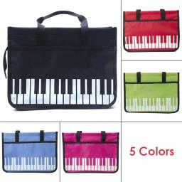 Bolsa De Ombro De Folha De Piano Musical Portátil, Grande Bolsa Musical, Alta Qualidade, Partitura De Música, Aparelho De Patter De Teclado - Image 4