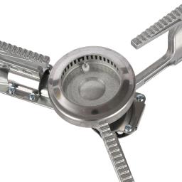 Fogão dobrável portátil para cozinhar ao ar livre, Fogão a gás para acampar, caminhadas, churrasqueira, viagens, fogão a gás de cassete, 2600W - Image 4