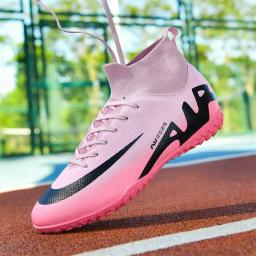 Profissional Indoor Soccer Shoes para Homens, Chuteiras De Futebol, Botas De Campo, Tênis, Treinamento, TF, FG, Rápido, Original, Sociedade - Image 5