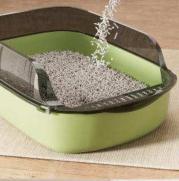 Grande capacidade aberta gato higiênico, caixa de lixo plástico, anti-respingo gatos higiênico, Bedpan limpeza, Bacia de banho suprimentos - Image 5