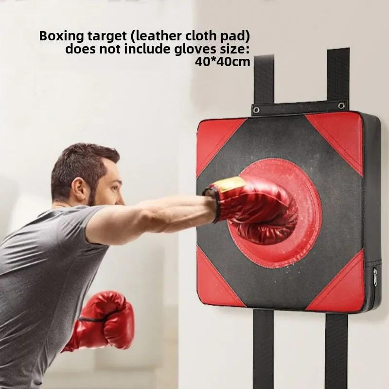 Máquina de boxe suspensa inteligente para adultos, treinador infantil, alvo de parede para boxe doméstico, música bluetooth - Image 1