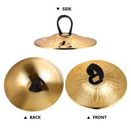 Cymbalas de cobre pequenas cymbalas dança do ventre pratos de dedo para pires de instrumentos musicais - Image 4