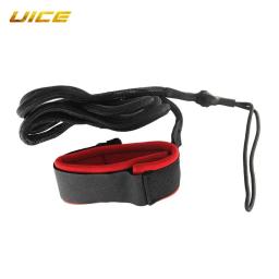 PVC prancha Coiled Leash, ajustável, reta Surf Leash, Stand Up, Paddle Board, tornozelo Sup Board, pé perna corda - Image 6