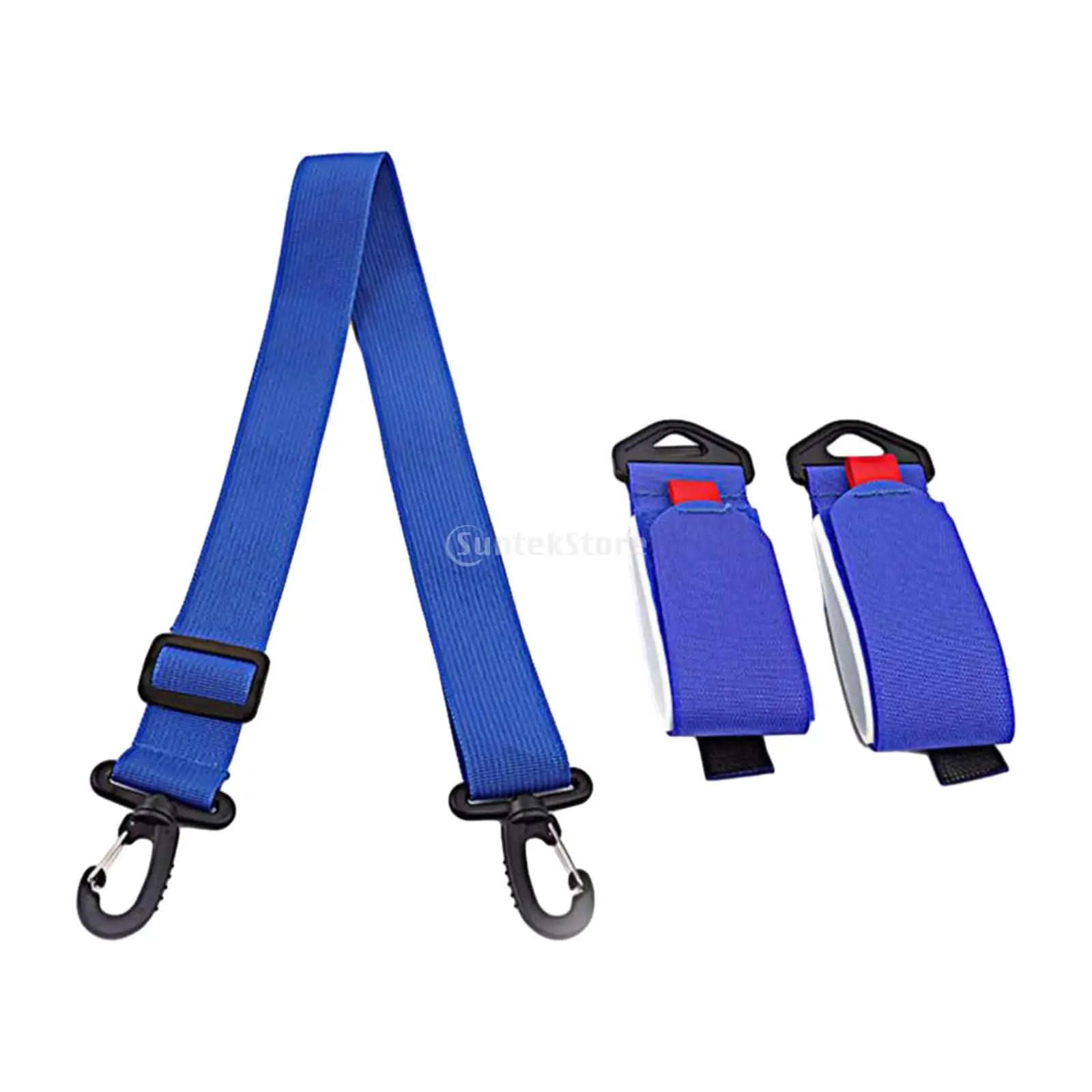 Alça de transporte de esqui durável das mulheres dos homens ombro portador chicote snowboard alça de ombro para snowboard inverno ao ar livre acessórios de esqui - Image 1