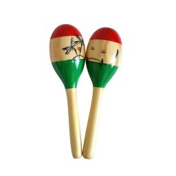 Martelo De Areia De Madeira Com Coqueiro Mão Shake, Instrumento De Percussão Pequeno, Canção Folk - Image 5
