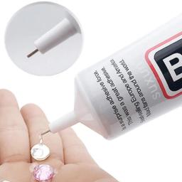 Adesivo Industrial Multiuso para Artesanato Jóias, Cola de Força, Multiuso, DIY, Crystal Display, Strass, 3 ml, 15 ml, 50ml - Image 1