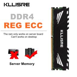 Memória ECC DDR4 usada 8GB 16GB 32GB Memória de servidor 2133 2400 2666MHz REG ECC Ram - Image 2