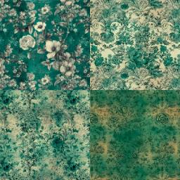 Panalisa-Pacote de Papel Scrapbook Floral Estilo Verde, Scrapbooking, Scrapbooking Modelado, Artesanato DIY, Fundo, 24 Folhas, 6 "x 6" - Image 4