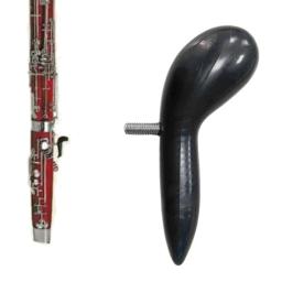 Bassoon mão resto titular fácil de instalar para presente woodwind acessório peças de reposição - Image 4