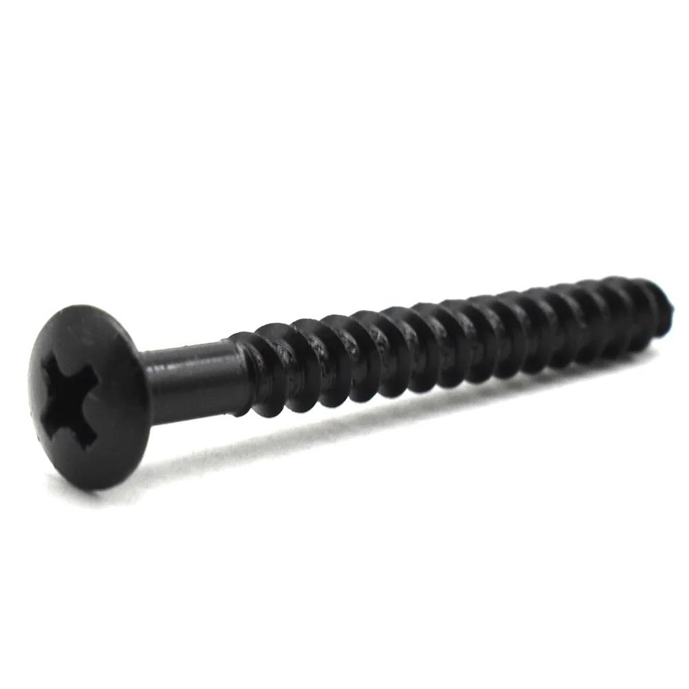 Parafusos De Montagem De Metal Para Guitarra Elétrica, Placa De Pescoço, Acessórios, 4.8x45mm, 20Pcs - Image 1