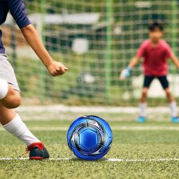 Bola de futebol profissional anti-pressão impermeável, futebol do treinamento do fósforo, tamanho 5, material do plutônio, fósforo dos esportes - Image 4