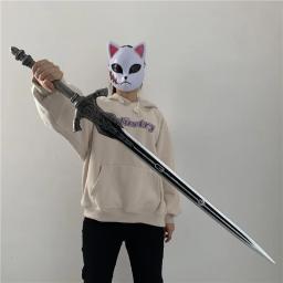 102cm dark souls espada artorias 1:1 cosplay arma a espada abysswalker role playing halloween segurança modelo do plutônio presente brinquedo - Image 6