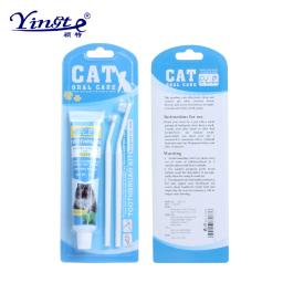 Pet Escova e Creme Dental Set, Suprimentos De Limpeza Oral - Image 2