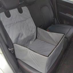 Portador de estimação dobrável com tampa de assento de carro, Transporte Hammock, Saco para cães pequenos, Melhor Pet Supplies - Image 3
