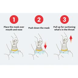 Anti Sufocamento Asfixia Dispositivo De Emergência, Kit De Primeiros Socorros, Treinadores De Respiração, Choking Combo Kits, Uso, 4Pcs, 3Pcs - Image 5