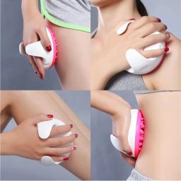 Massager anti celulite do silicone, purificador do chuveiro do corpo, removedor das celulites-melhore a circulação, distribua o depósito gordo, massager do corpo - Image 2
