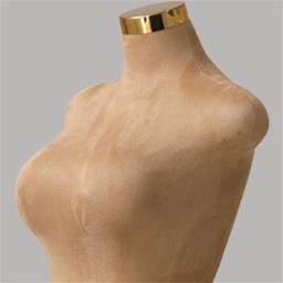 Arte de pano de costura completa manequim para mulheres feminino Display Frame, metade do corpo, vestido Plus, modelo obeso adereços 2 estilo, E040 - Image 4