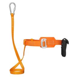 Cinto de segurança com colhedor, Árvore Escalada Harness, Engrenagem protetora, Cinto de proteção ajustável para o posicionamento do corpo - Image 1