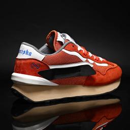 Tênis de corrida respirável de luxo masculino, Tênis Casual Masculino, Treinador de tênis, Mocassins Moda Corrida - Image 1