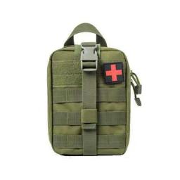 Kit de primeiros socorros ao ar livre portátil, impermeável, caminhadas, saco de sobrevivência, mochila tática, bolsa EDC - Image 5