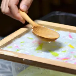 Moldura De Molde De Fabricação De Papel Natural, papel DIY Fazendo Tela Aprendendo Artesanato De Madeira Presente Molde De Malha De Madeira, Multi-tamanho - Image 4