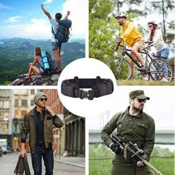 Cinto de batalha tático para homens Caça e Tiro Uso Set Inner cintura Tool Bag com telefone e telefone Bag - Image 5