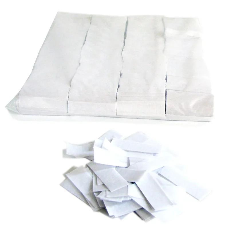 Papel De Balão Biodegradável para Festa De Casamento, Confetti Streamer, Decoração De Festa, Quadrado, Pet, Férias, Ouro, Estágio, 500g por Saco, 5*2cm - Image 1