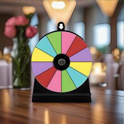 Lucky Wheel of Fortune Jogo Tabuleiro, Tabletop, Loteria, Atividade, Turntable, Draw, Roleta, Prêmio - Image 6