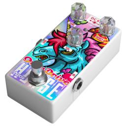 Cavalo Overdrive Pedal Efeito Guitarra, 12 Série Do Zodíaco, AZOR AP-504, Acessórios De Guitarra, Boa Qualidade - Image 4